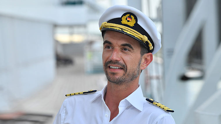 Florian Silbereisen, Traumschiff Kapitän