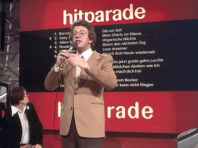 Dieter Thomas Heck, ZDF-Hitparade