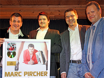 Marc Pircher, Ulli Raab, Helmut Rasinger