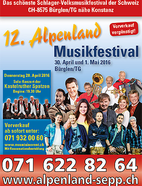 Alpenland Musikfestival