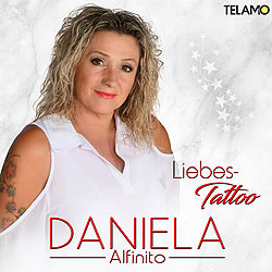 Daniela Alfinitio, Liebes-Tattoo