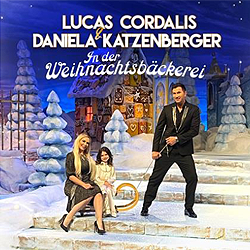 Lucas Cordalis, Daniela Katzenberger, In der Weihnachtsbäckerei