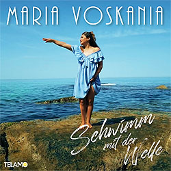 Maria Voskania, Schwimm mit der Welle