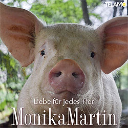 Monika Martin, Liebe für jedes Tier
