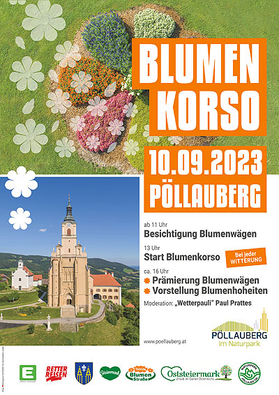 Blumenkorso Pöllauberg