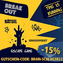 braination - Live Game Gutschein