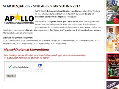 Star Voting Schritt 5