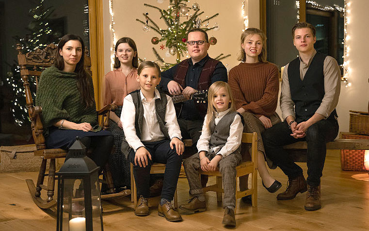 Angelo Kelly und Family