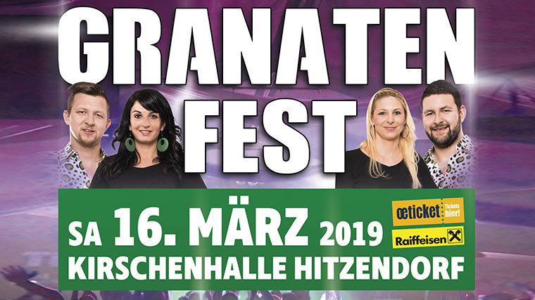 Granaten-Fest 2019 Kirschenhalle Hitzendorf