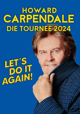 Howard Carpendale - Die Tournee 2024