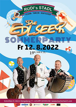 Edlseer Sommerparty 2022