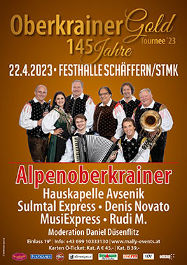 Oberkrainer Gold Tournee 2023