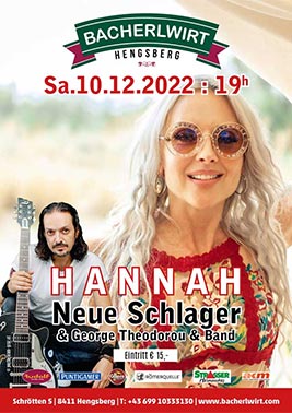 Hannah - Neue Schlager