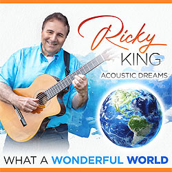 Ricky King, What a wunderful world