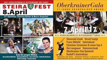 Steirafest und Oberkrainer-Gala in Hitzendorf