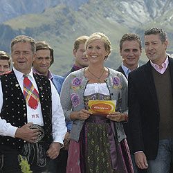 Andrea Kiewel, Norbert Rier, Johann Llambi, Herbstshow