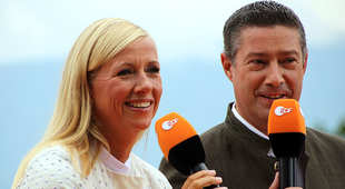 ZDF Fernsehgarten, Andrea Kiewel, Joachim Llambi