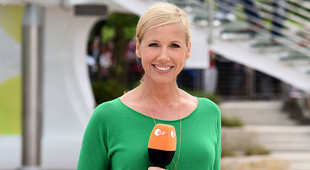 Andrea Kiewel, ZDF Fernsehgarten