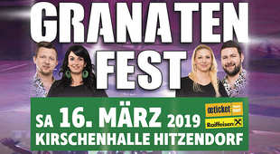 Granaten-Fest 2019 Kirschenhalle Hitzendorf