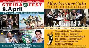 Steirafest und Oberkrainer-Gala in Hitzendorf