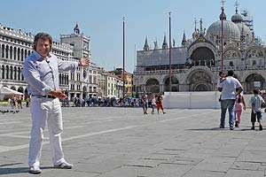 Andy Borg in Venedig